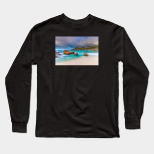 Secluded Beach Long Sleeve T-Shirt